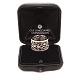 Ole Lynggaard Tornerose ring i 18kt hvidguld prydet med 4 brillanter Ringstr. 58. B: 15mm