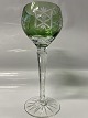 Rømer Glas Rødvin Grøn.Højde 21 cmPæn og velholdt stand