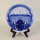 Mindeplatte i porcelæn udgivet i anledning af Tobaksfabrikken J.P. Schmidt Jun.s 150 års ...