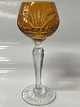 Rømer Glas Portvin Vin Gyldenbrun.Højde 13 cmPæn og velholdt stand
