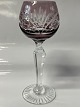 Rømer Glas Portvin Vin Aubergine.Højde 13 cmPæn og velholdt stand
