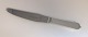 Georg Jensen. Pyramide. Sterling sølv (925). Middagskniv med kort skaft. Længde 22,5 cm. ...