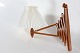 Le KlintEkstra stor sakselampe model 317 tegnet afErik HansenFremstillet af patineret ...