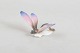 Karl Ens for Volkstedt, Art Deco dragonfly figurine.Elegant porcelain butterfly figurine ...