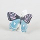 Karl Ens for Volkstedt, Art Deco butterfly figurine.Elegant porcelain butterfly figurine ...