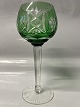 Rømer Glas Rødvin GrønHøjde 18,5 cm
