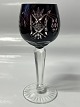 Rømer Glas Portvin Vin Bordeaux.Højde 12 cm