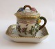 Royal Copenhagen. Flora Danica. Dessertkop med ...