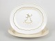 Wilhelm Kåge for Gustavsberg, Prior par serveringsfade.Elegant par serveringsfade i fajance, ...
