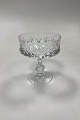 Westminster Dessert/Cocktailglas fra Lyngby Glasværk.Måler 11,7 cm. I fin stand.