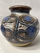 Bornholmsk keramik, Søholm, kugle vase.Højde 17 cm.Perfekt stand.