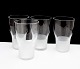 Holmegaard, Space, Kaffeglas med matteret underdel. Designet af Peter Svarrer i 2005. Holmegaard ...