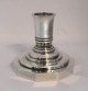 Georg Jensen. Sterlingsølv lysestage (925). Model 691B. Design Harald Nielsen. Højde 10,5 cm. ...