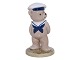 Bing & Grøndahl Figur, Teddybjørn, Victor fra 1997.1. sortering.Højde 10,0 ...