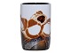 Royal Copenhagen Baca vase.Designet af Ellen Malmer.Dekorationsnummer 668/3685.Højde ...