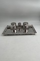 Georg Jensen Sølv Dobbelt Skrive sæt Blæk af Johan Rohde No. 272Måler 30,5cm x 19,3cm / ...