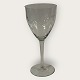 Holmegaard, Ulla, stort glas på stilk / pokal, 20cm høj, 8,5cm i diameter, med krydsslibninger ...