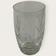 Holmegaard, Ulla, Lille sodavandsglas i buet form, 8,5cm højt, 5cm i diameter, med ...