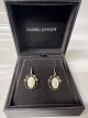 Georg Jensen sterlingsølv Heritage Årssmykke 2021, øreringe.De måler: Længde 29,6 mm. x ...