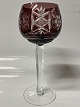Rømer Glas Rødvin Aubergine.Højde 18,5 cm.Pæn og velholdt stand.