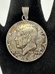 Amerikansk 1966 John F Kennedy Half Dollar Vedhæng 40% Sølv, 60% kobber Vægt: 11,9g ...