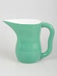 Ursula Munch-Petersen for Royal Copenhagen, stor kande.Stor dekorativ kande i glaseret ...