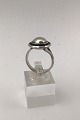 Niels Erik From Sterling Sølv RingMåler Ring Str. 56 (US 7½) Vægt 7 gr ( 0.25 oz)