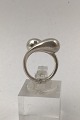 Ole W Jacobsen Sterling Sølv Moderne RingMåler Ring Str. 44 (US 3) Vægt 11 gr (0.38 oz)