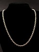 Sterling sølv halskæde 50 cm. B. 0,4 cm. emne nr. 650518
