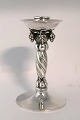 Georg Jensen. Sterlingsølv lysestage med druer. Design ...