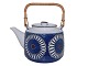 Royal Copenhagen Annette Tenera, stor tekande.Dekorationsnummer 550/3319.1. ...