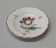 702-1505 Smør assiet 7,5 cm Brun Tulipan Svejfet # 702 ...