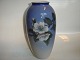 Large Royal Copenhagen Vase, With Apple blossom