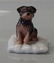 Kgl. figur fra 
Royal 
Copenhagen 1020 
743 (749) Jack 
Russel Terrier 
"Lucky" 8 cm 
Mini hund ...