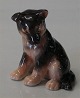 Kgl. figur fra 
Royal 
Copenhagen 0754 
Schæfferhvalp 
7,5 cm Mini 
hunde samlingen 
I hel og fin 
...