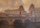 Maleri sign. 
Hans Hilsøe 31 
- "Marmorbroen 
i København"
49 x 69
Maleriet kan 
beses efter 
aftale