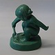 889 "Love of 
work" (Little 
girl digging) 
Adda Bonfils 
13.5 cm Green 
Ipsen Danish 
Art Pottery ...