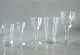 Ulla glas 
Glasservice 
Ulla 
Krystalglas fra 
Holmegaard.  
Produceret 1923 
- 1992.
2	x	Snaps 10,6 
...