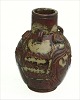 Royal 
Copenhagen 
Stoneware. 2966 
RC Jar with 
motives: Petrus 
Gloria in 
Excelsis Deo 21 
cm, Jais ...