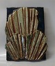 Bing & Grondahl 
Stoneware. Wall 
plaque Abstract 
Composition
  Signed TF 
Tut Fog 29 x 21 
cm In ...