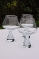 Holmegaard 
glasværk, 
glasservice 
Princess 
Design : Bent 
Serverin 1958 . 

Cognac glas, 
højde ...