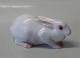 B&G 2421 Hvid 
kanin - 
liggende 11 cm 
K. Otto I fin 
og hel stand.  
Bing & Grøndahl 

