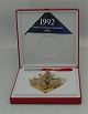 1992 Georg 
Jensen 
Christmas 
Mobile crafted 
in brass, 
plated with 24 
carat gold. 
Design Jette 
...