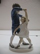 En Bing og 
Grøndahl figur 
nr. 1845 
danseskolen 
fremstillet af 
Ingeborg 
Plockross 
Imninger ...