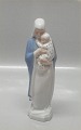 Kgl. overglasur 
dekoreret figur 
fra Royal 
Copenhagen 3658 
Madonna 23 cm 
Hans Henrik 
Hansen 1939  
...