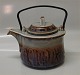 Bing & Grondahl 
Mexico 656 Tea 
pot 1.6 l / 3 
pints Nissen 
Kronjyden 
Stoneware 
tableware. In 
nice ...