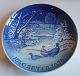 Bing & Grøndahl 
Juleplatter 
(BG) fra 1970 
"Fasaner i 
sneen ved 
juletid". 
Design Henry 
Thelander. ...