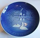 Bing & Grøndahl 
Juleplatter 
(BG) fra 1974 
"Jul i 
landsbyen". 
18.5 cm Design 
Henry 
Thelander. I 
...