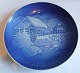 Bing & Grøndahl 
Juleplatter 
(BG) fra 1975 
"Jul ved den 
gamle 
vandmølle". 
Design Henry 
Thelander. ...