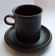 Arabia Ruska 
Coffee Cup 3" 
tall, 2 3/4" 
dia ; 5" saucer
Made in 
Finland
0 set in stock
Ask ...